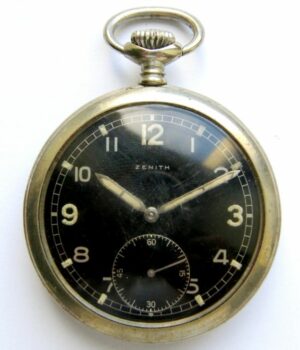 SS/ Reloj "Zenith" de la "SS-Pol. Div."